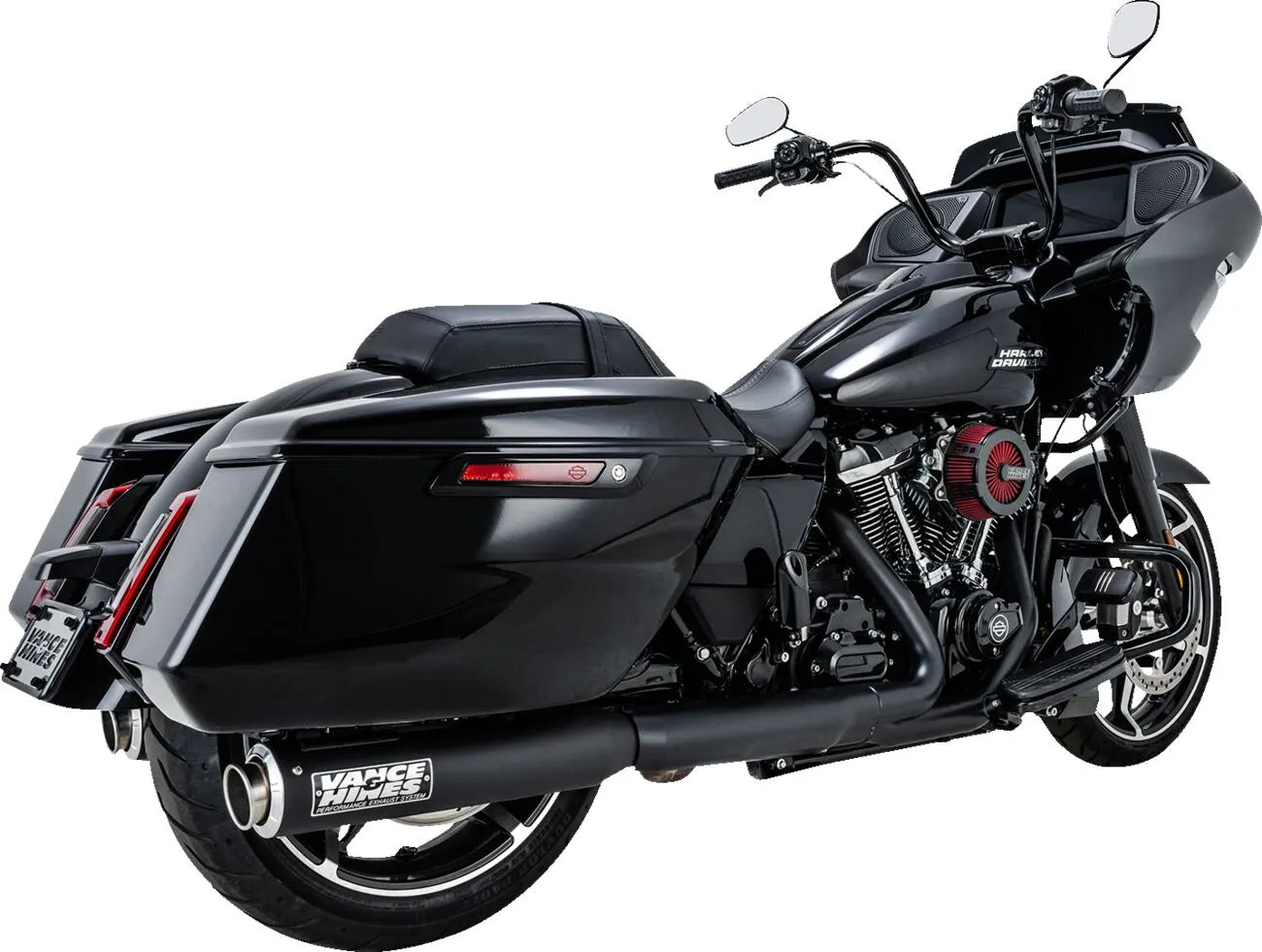 Vance & Hines Supersport Slip-on Lyddæmpere til M8 Baggers