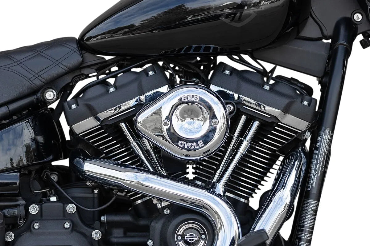 S&s Cycle Mini Teardrop Stealth Air Cleaner Kit