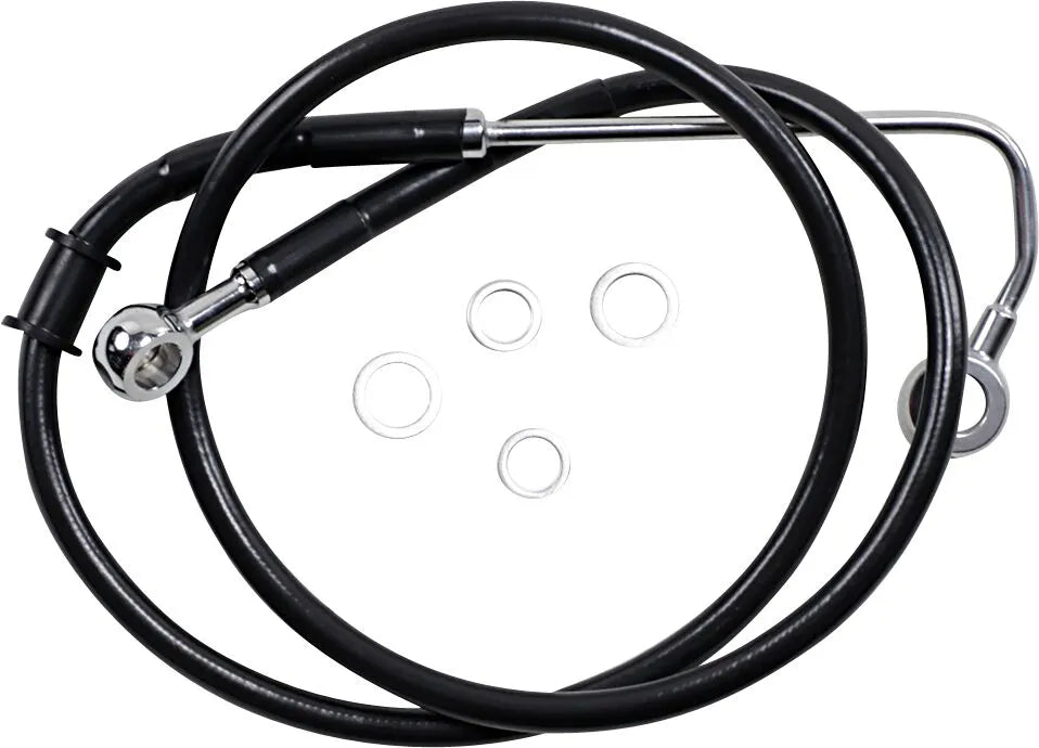 Drag Specialties Forlænget Bremse Slange Til Abs - 41.75"