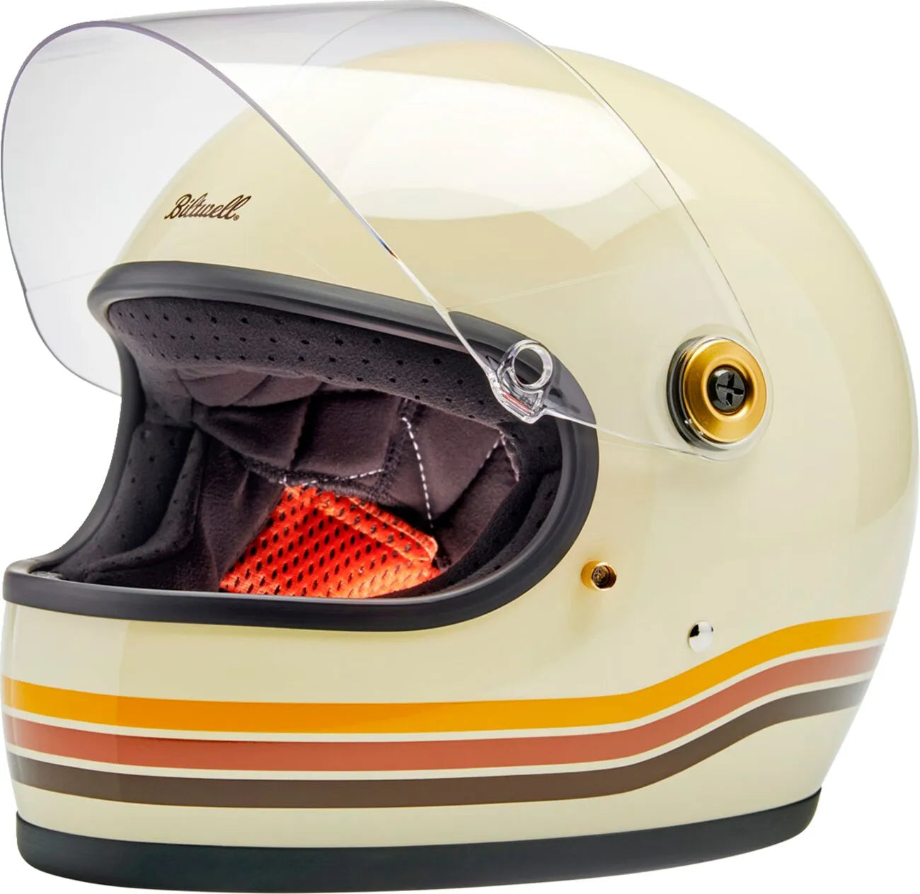 Biltwell Gringo S Spectrum Helmet - Full Face Protection
