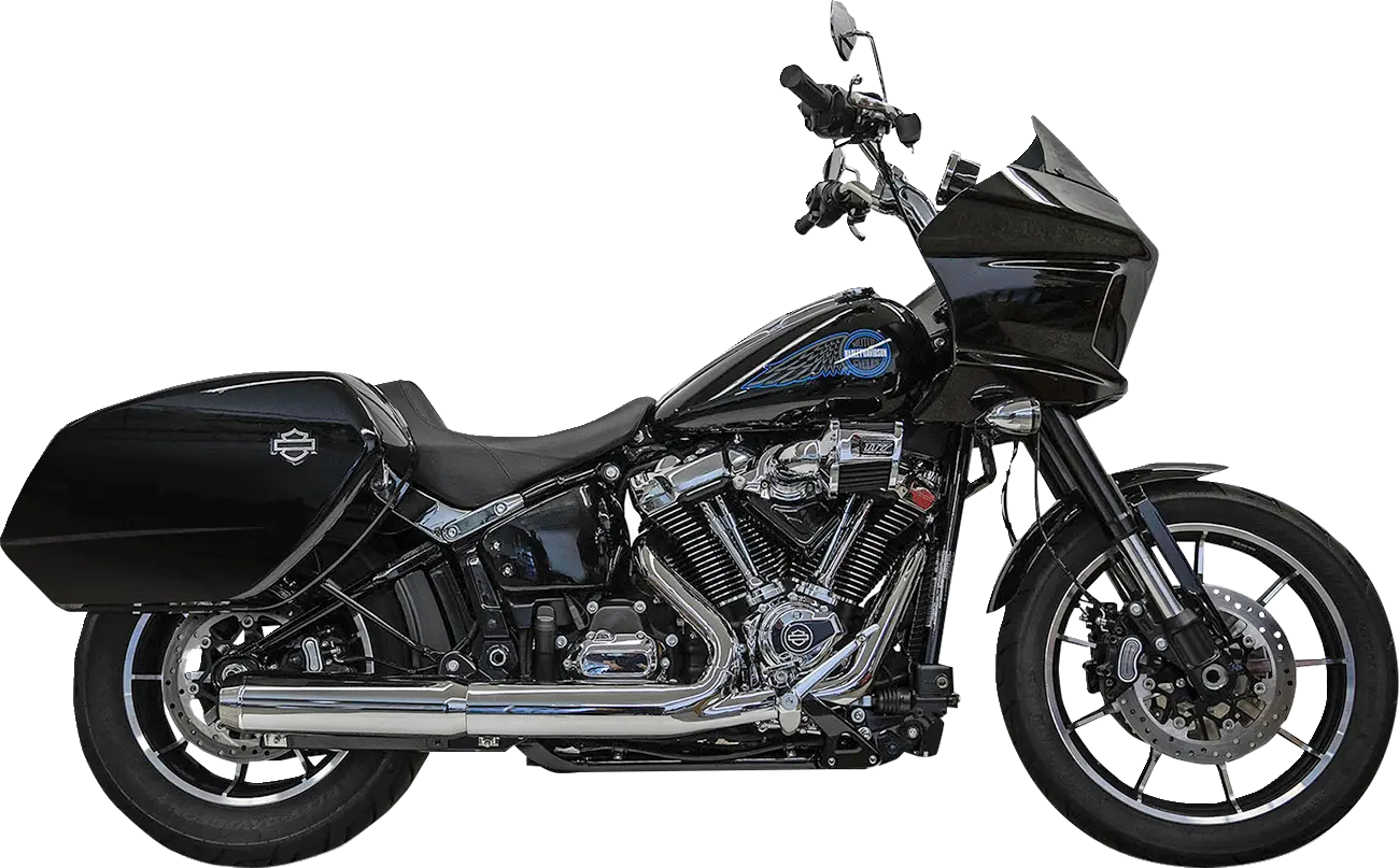 Bassani Xhaust 4" Slip-on Lyddæmper med Baffle Core