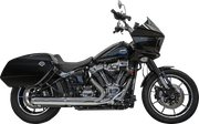 Bassani Xhaust 4" Slip-on Lyddæmper med Baffle Core