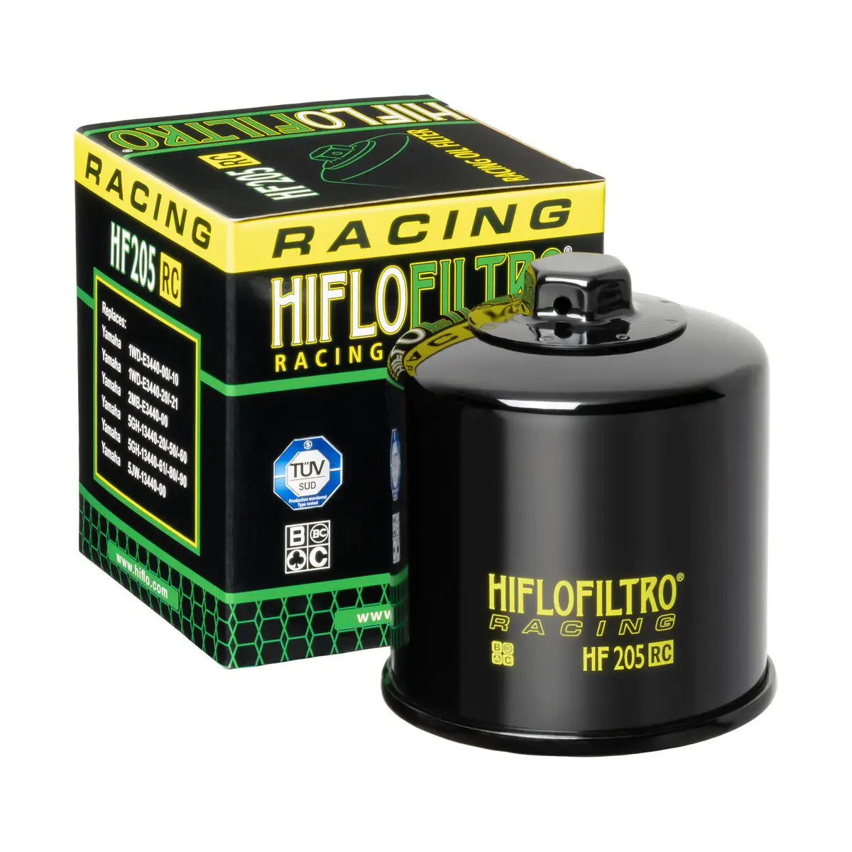 Hiflofiltro RC High-Performance Oil Filter