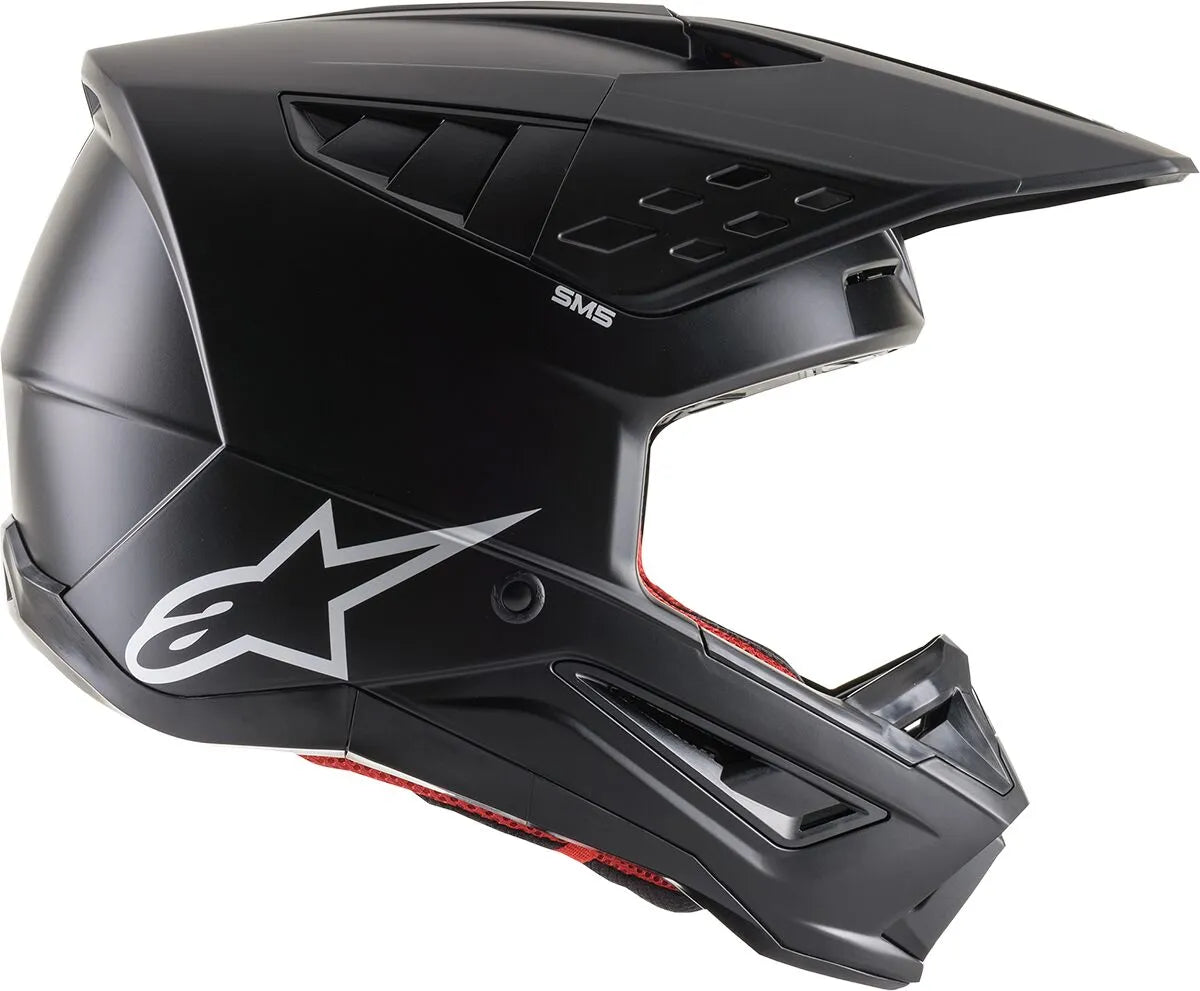 Alpinestars Supertech M5 Solid Helmet Black