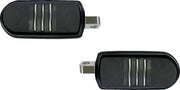 Drag Specialties Sweeper Foot Pegs - Black