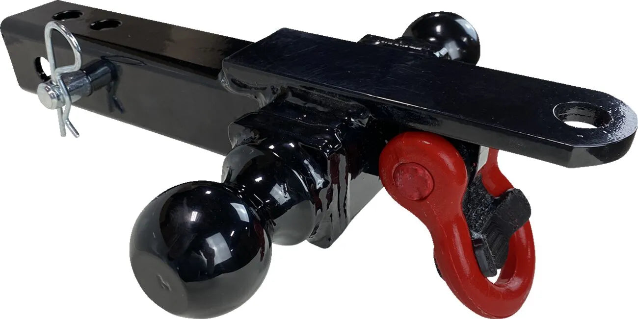 Moose Offroad Four-way Hitch With 2" Ball Mount