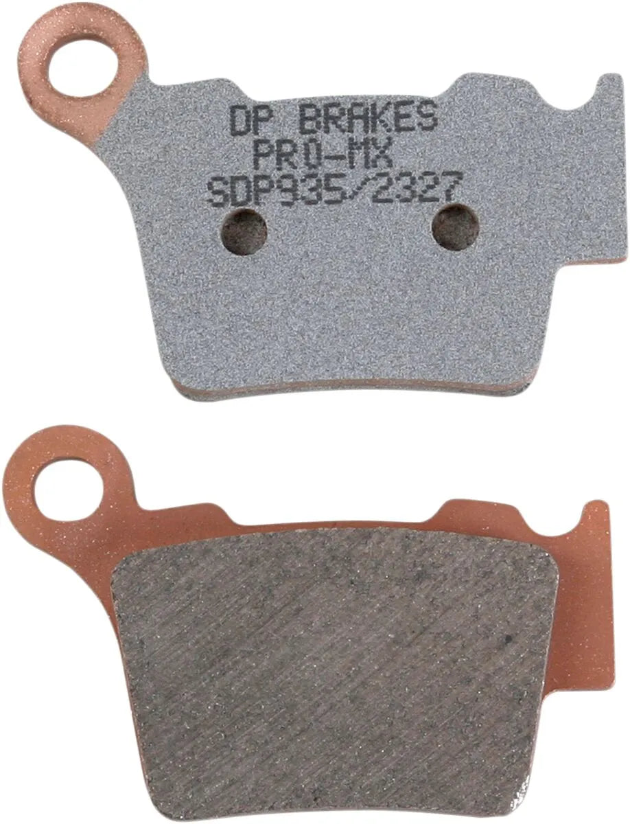 Dp Brakes Sdp935mx Pro-mx Sintered Brake Pads - Rear