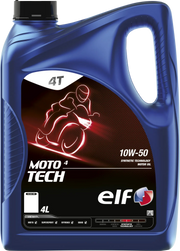 Elf Moto 4 Tech 10w-50 Engine Oil 4 liter