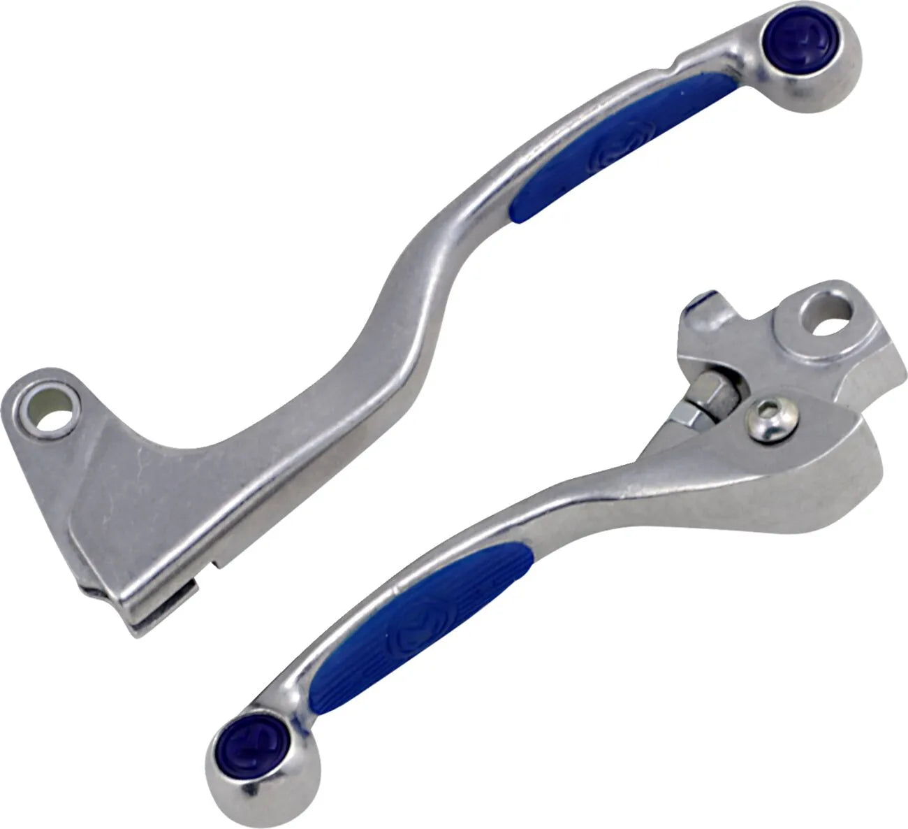 Moose Offroad Competition Lever Set - Silver
