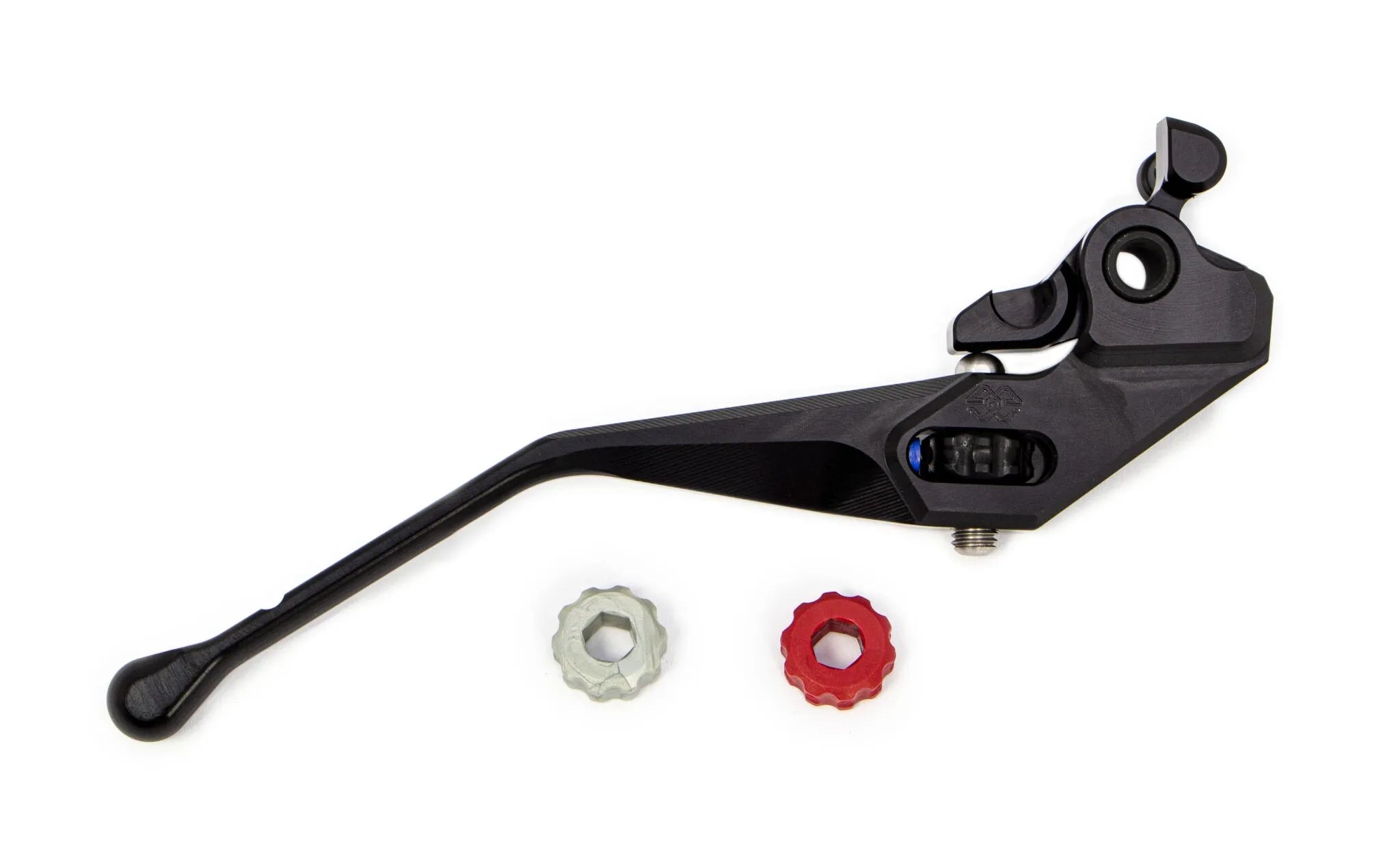 Gilles Tooling Hand Clutch Lever - Black Aluminum