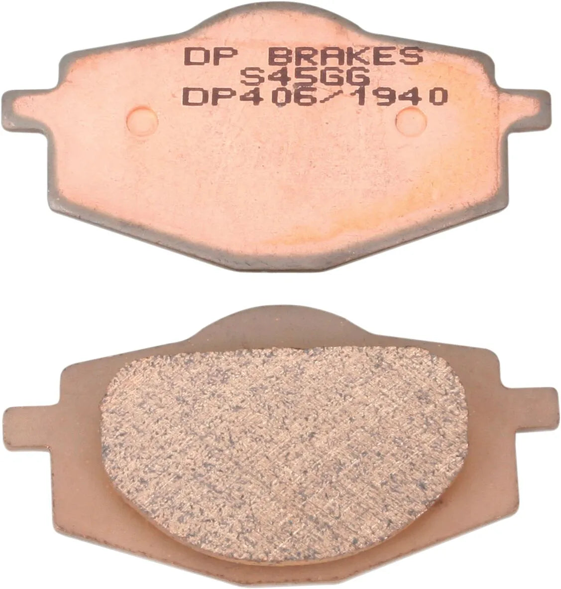 Dp Bremseklodser Standard Sintrede Metal Bremseklodser Dp406 - For & Bag