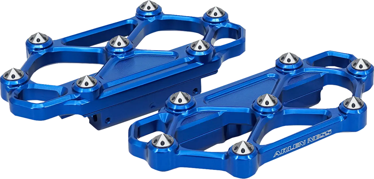 Arlen Ness Diamond Floorboards - Blue