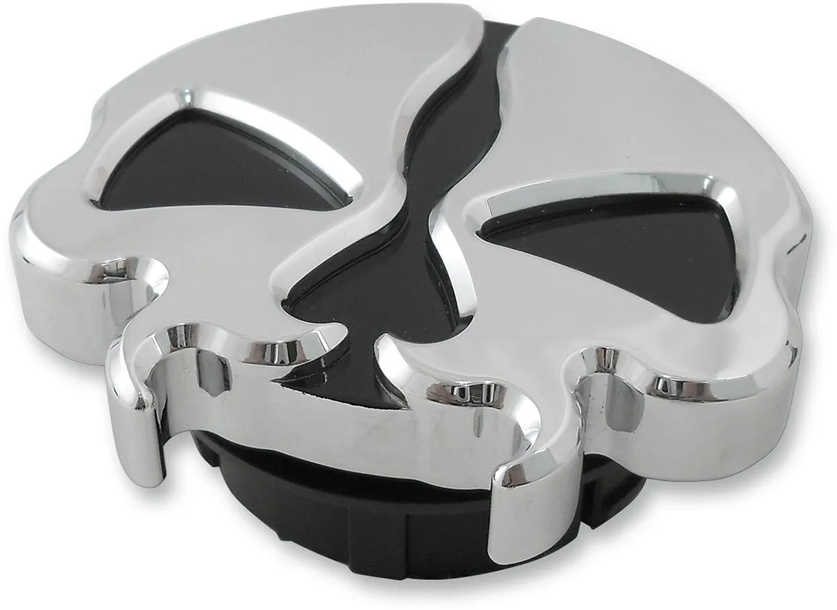 Drag Specialties Split Skull Gas Cap