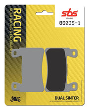 Sbs Ds Racing Dual Sintered Bremseklodser Sæt - Foran
