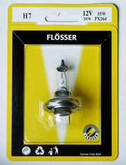 Flosser Halogen Headlight Bulbs - 12v 55w