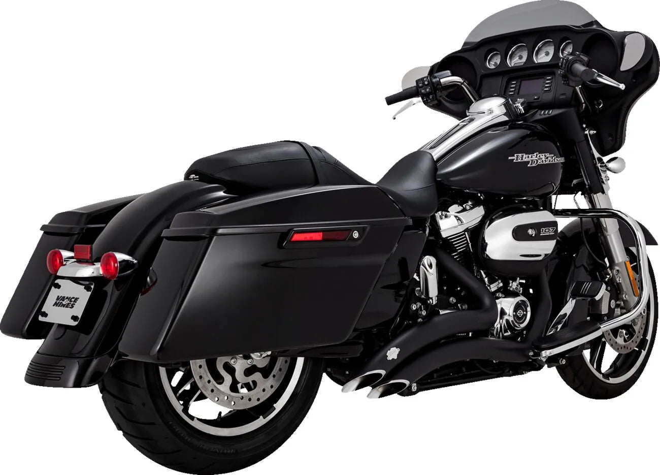 Vance & Hines Big Radius Udstødning
