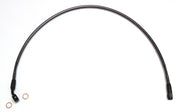 Magnum Shielding Braided Brake Line Kit Non-abs Front Upper