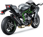 Akrapovic Slip-on Line Lyddæmper Til Kawasaki Ninja H2