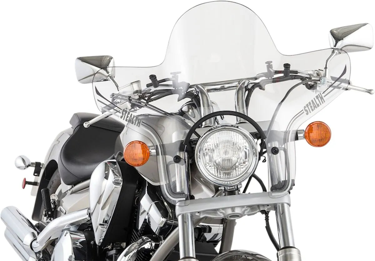 Slipstreamer Ss-20 Stealth Windshield - 1" Handlebar