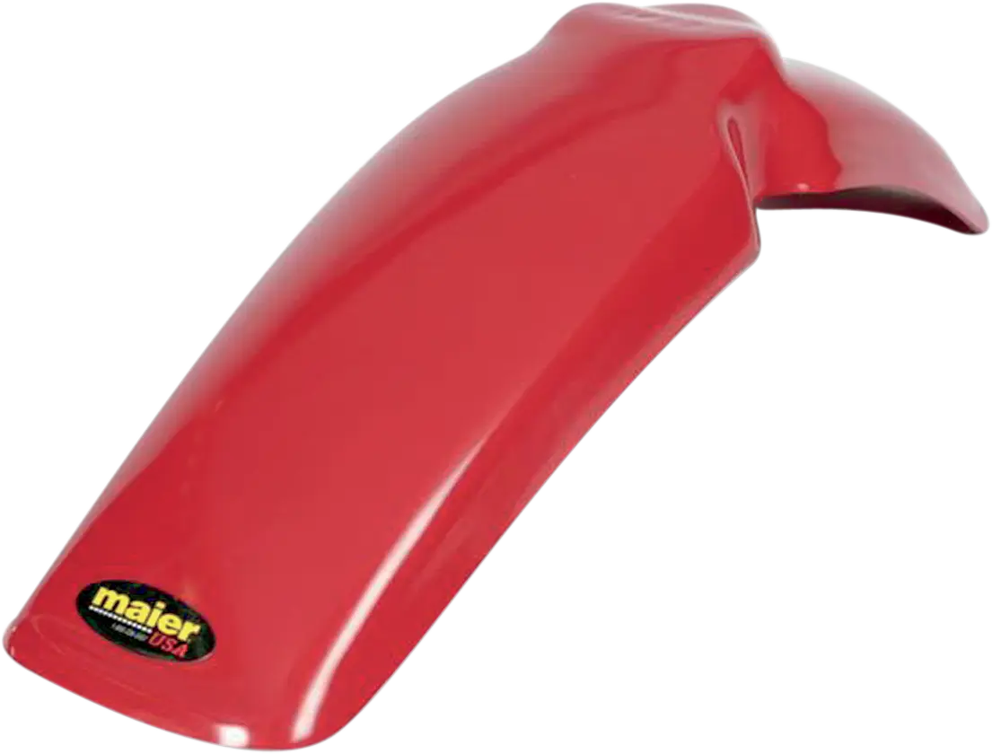 Maier Front Fender Red for Honda XR 80 XR 75 1977-1982