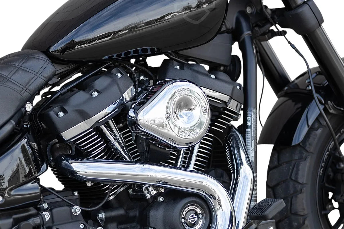 S&s Cycle Mini Teardrop Stealth Air Cleaner Kit