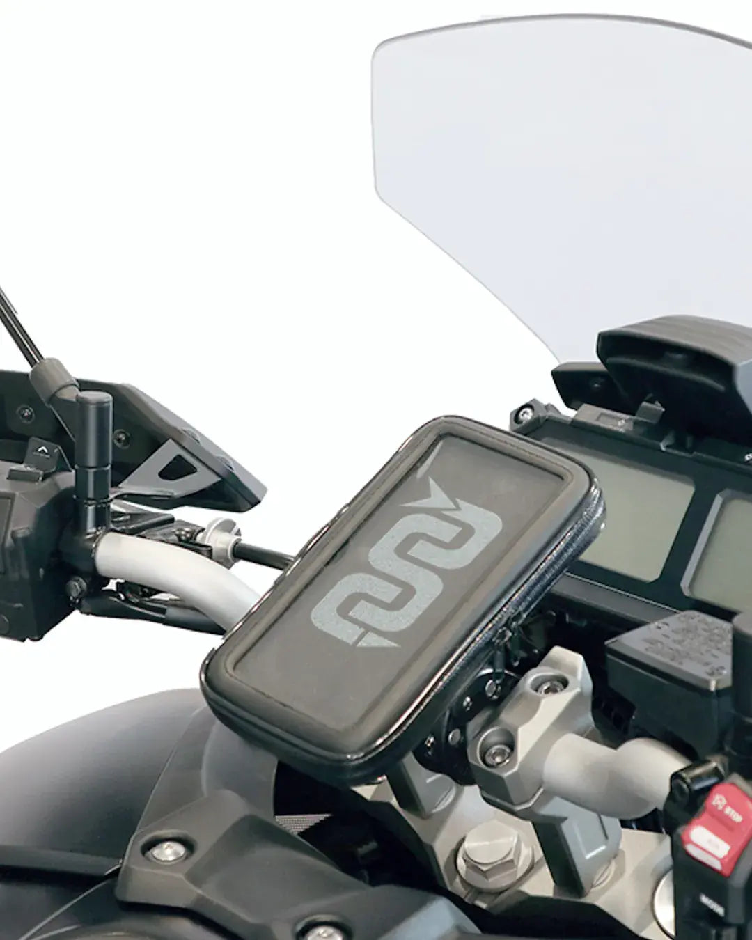 Oj Atmosfere Smartphone Holder Plus Case For Handlebar Or Mirror