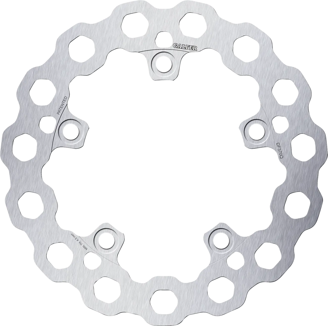 Galfer Cubiq Brake Rotor Solid-mount - Rear