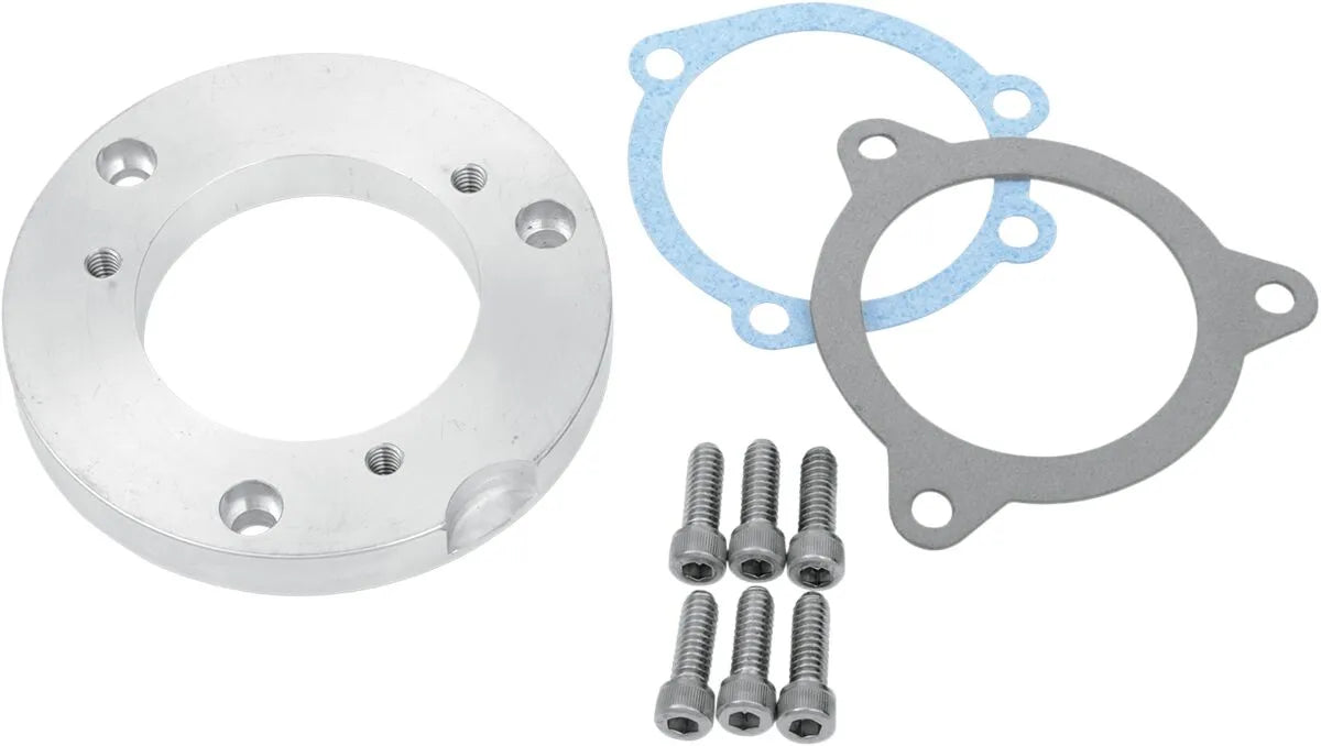 Drag Specialties Air Cleaner Adapter For Dragtron Ii