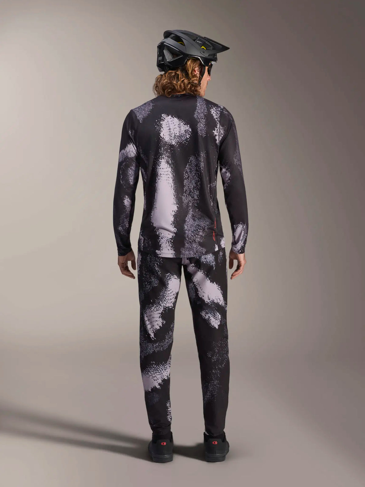 Alpinestars Bicycle a-Dura Ride Long Sleeve Jersey Black Camo