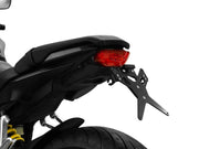 Zieger X-line License Plate Holder Type E For Motorcycles