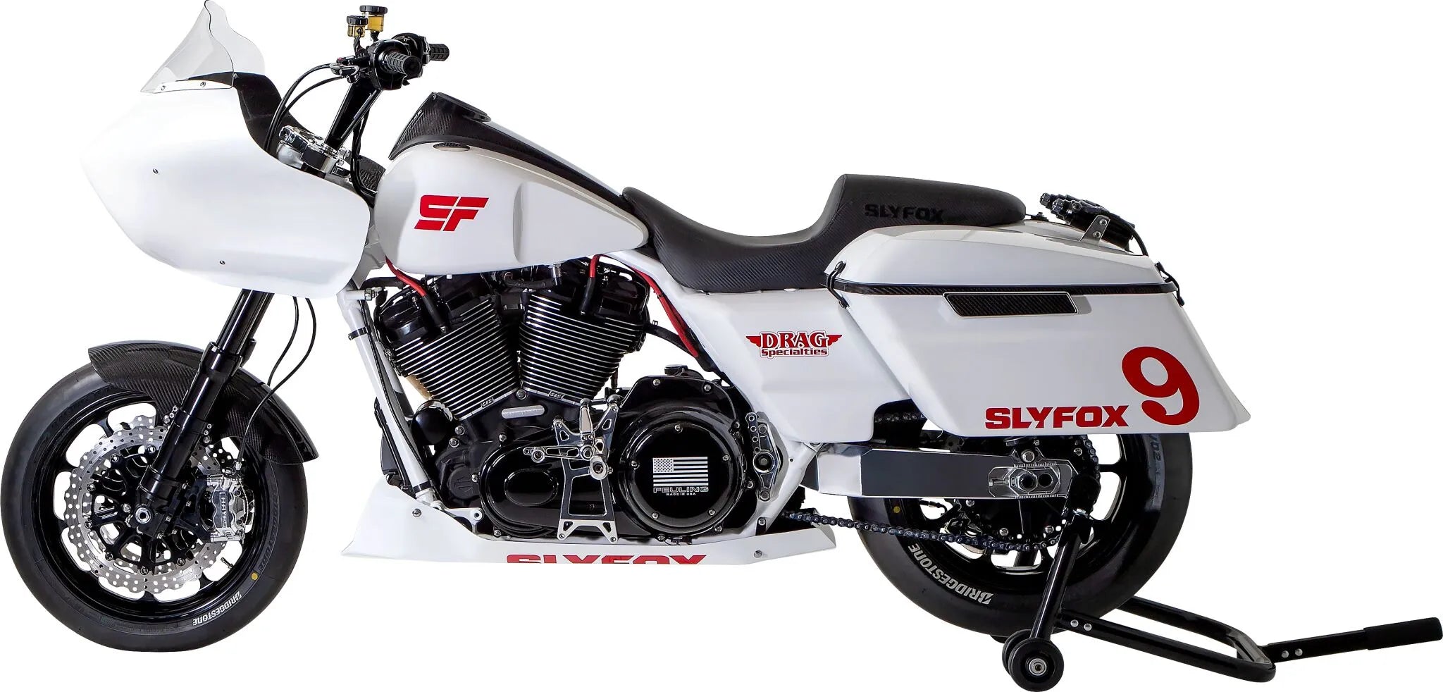 Slyfox Handlebar Riser Kit - 6" Rise