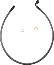 Magnum Shielding Karbonfibr Abs Bremse Slange Kit Øvre 30"