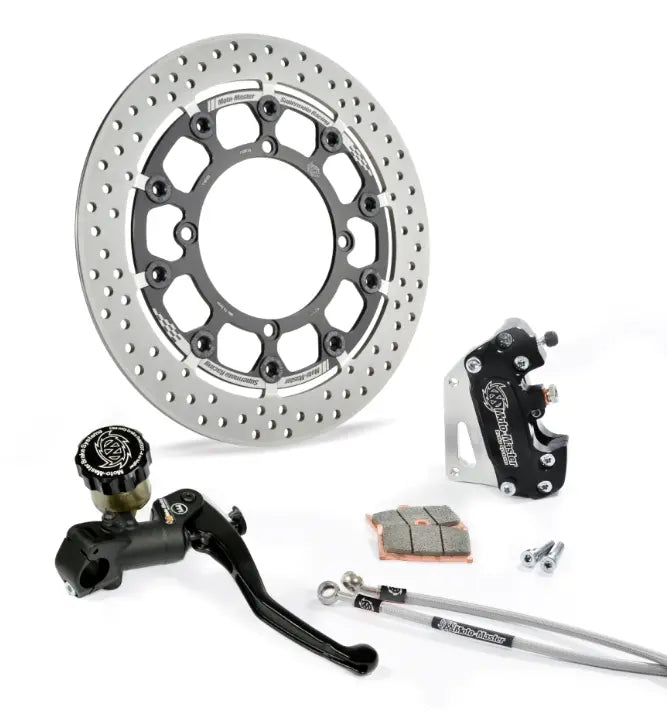 Moto-Master Supermoto Halo Front Racing Kit 320mm Disc