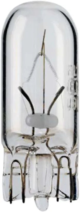 Flosser Filament Glass Wedge Bulbs - 12v 2w