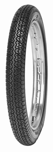Mitas B-7 Tire 2.75-17 Whitewall Universal Fitment