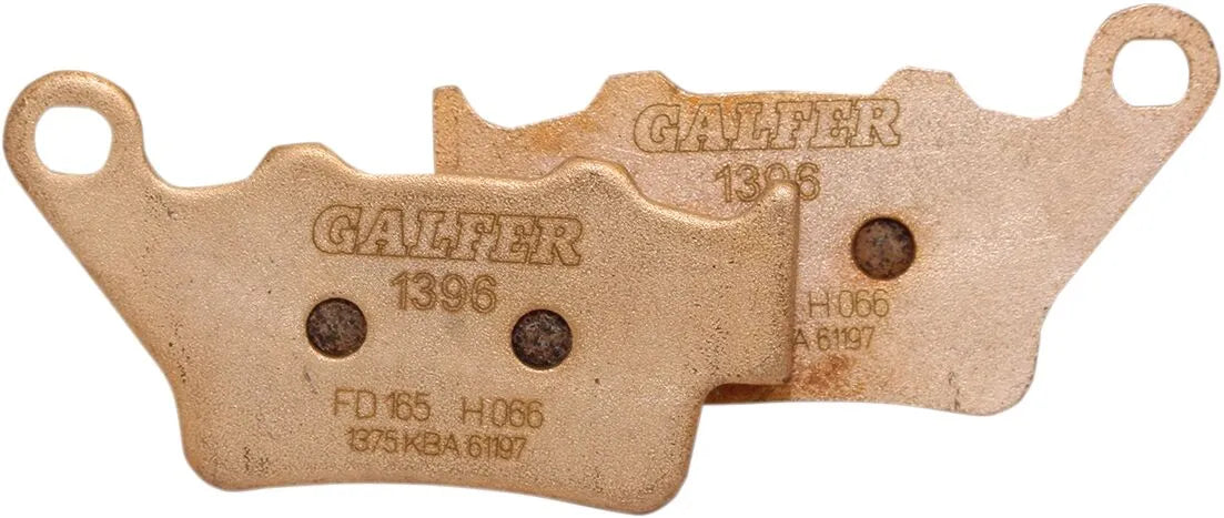 Galfer Ceramic Brake Pads For Street Use - Rear