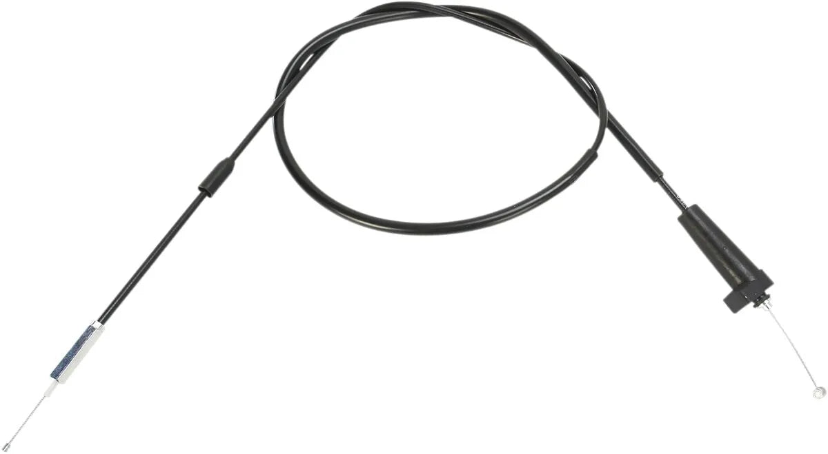 Moose Offroad Black Vinyl Throttle Cable