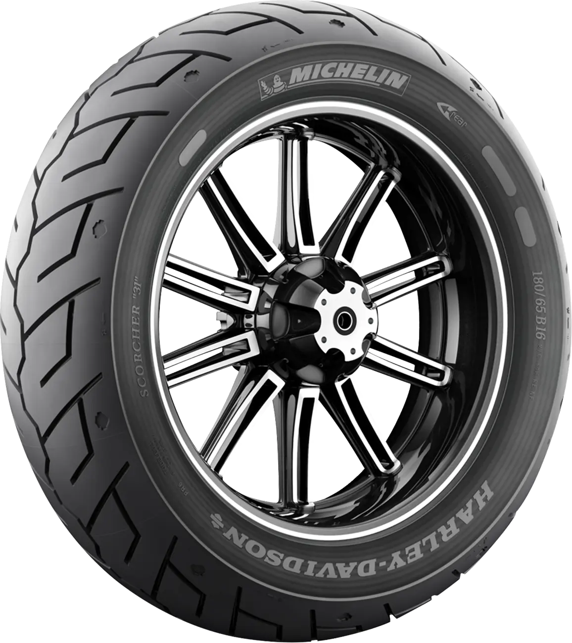 Michelin Scorcher 31 Tire 180/70b16 For Harley-davidson