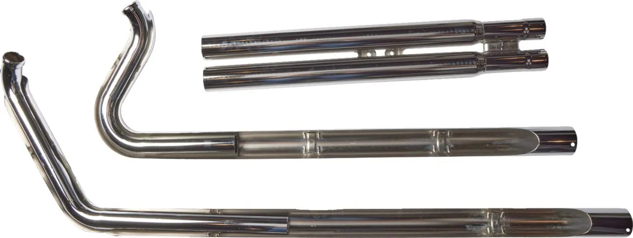 Cobra Speedster Long Exhaust System Chrome