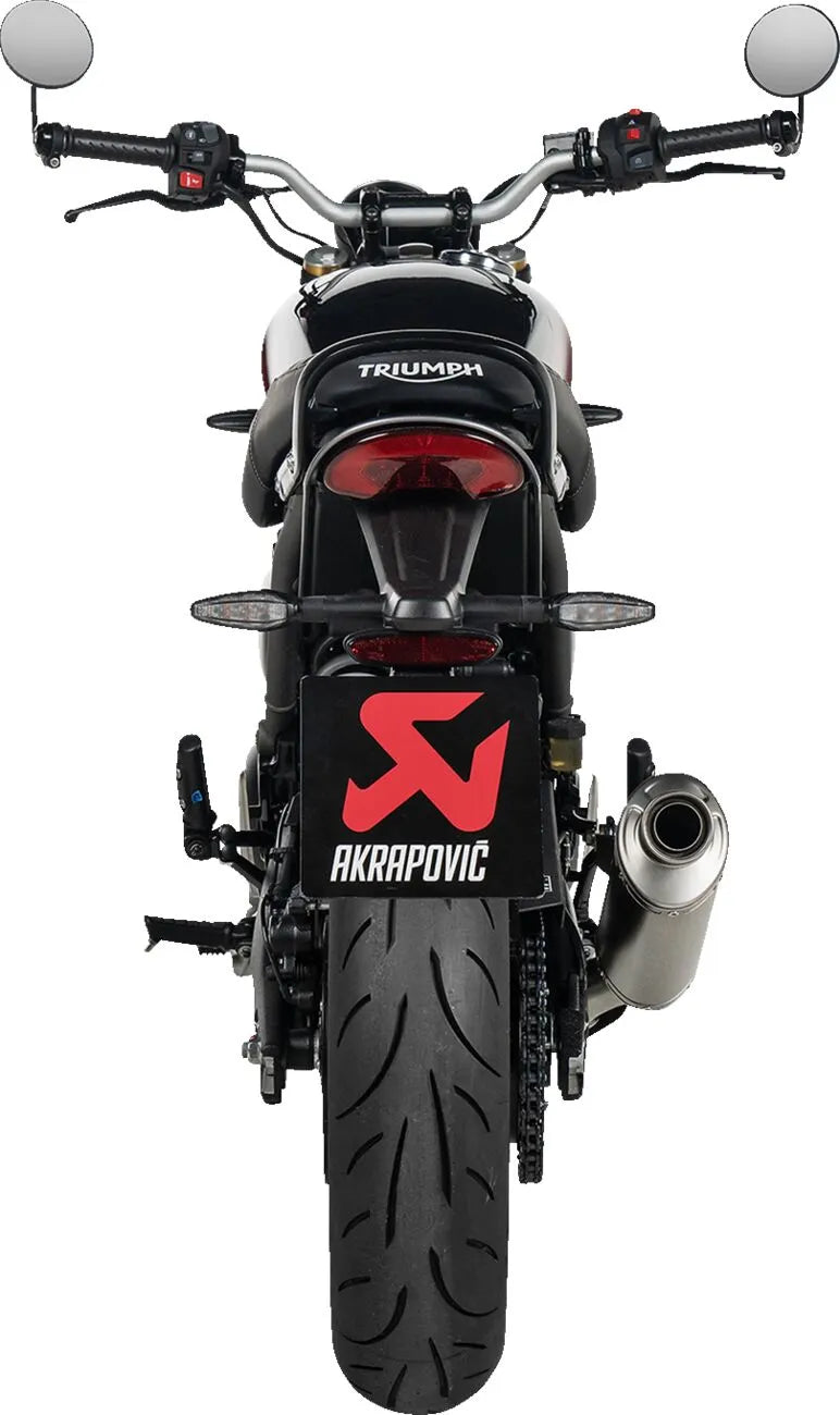 Akrapovic Slip-on Line Titanium Lyddæmper - ECE Godkendt - Vejglovlig