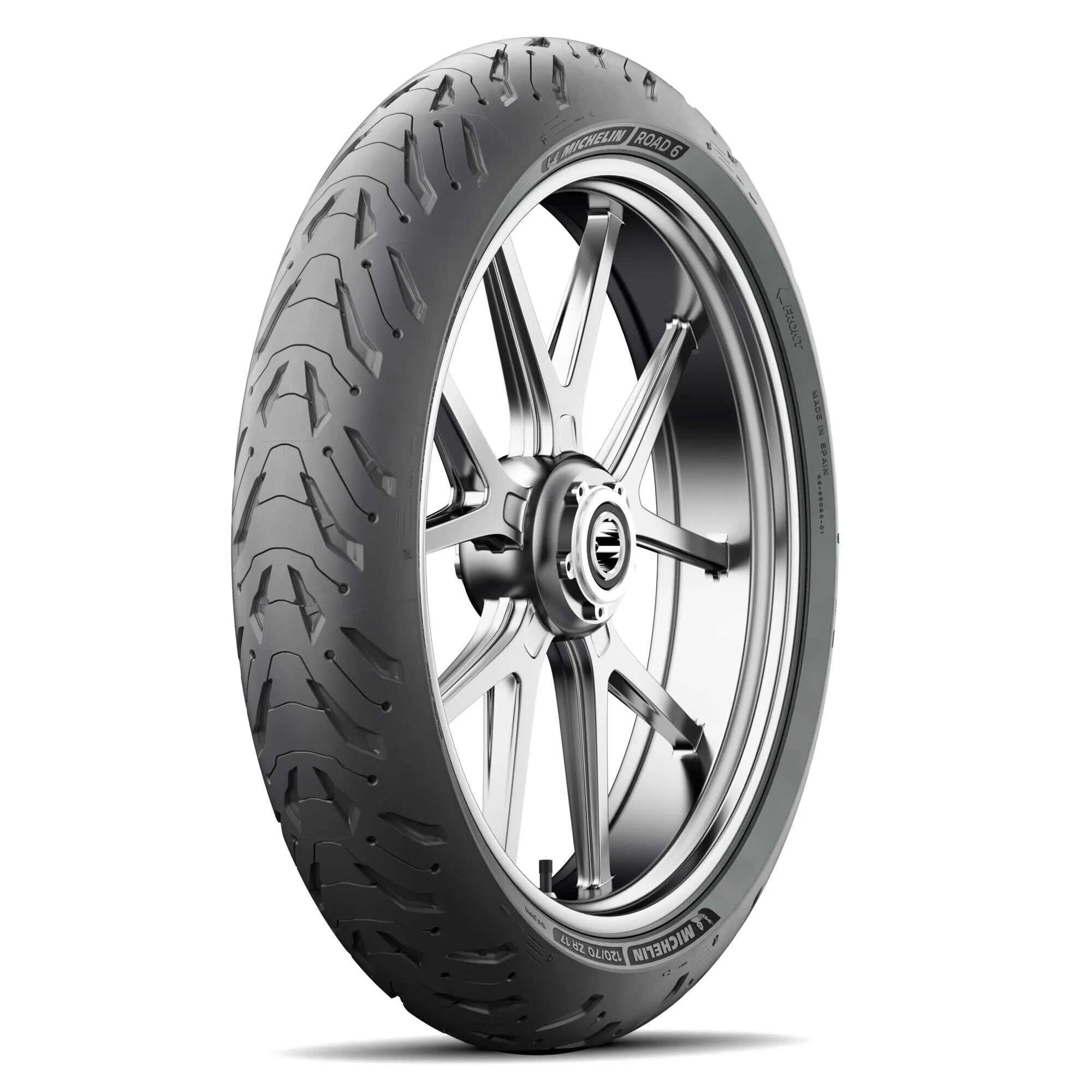 Michelin Road 6 Tire 120/70zr18 Front