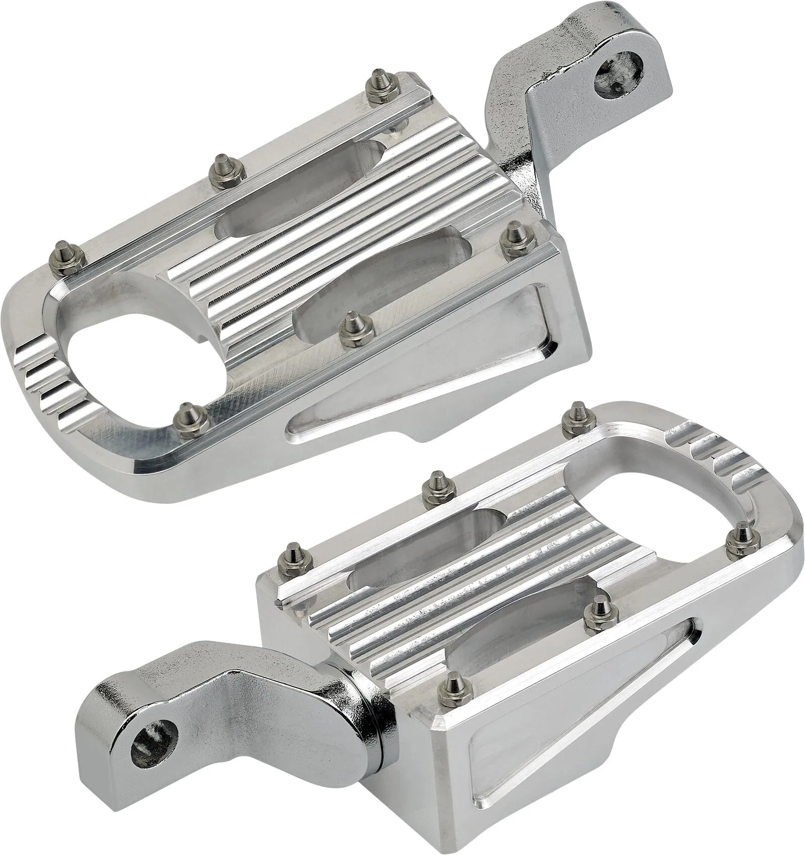 Biltwell Punisher Foot Pegs - Silver