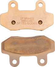 Dp Bremser Dp733 Sintrede Bremseklodser (Sæt Med 2) - For & Bag