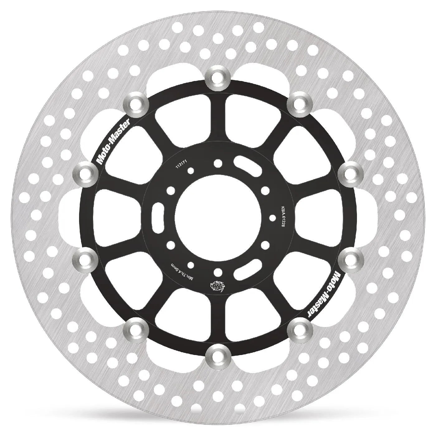 Moto-master Halo Series Flydende Bremseklodser - 296mm - Foran