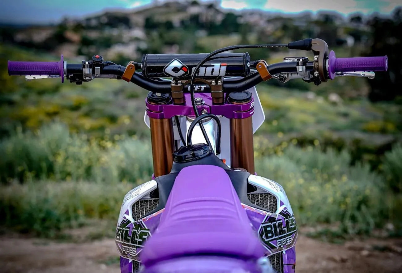 Odi V2 Waffle Lock-on Grips