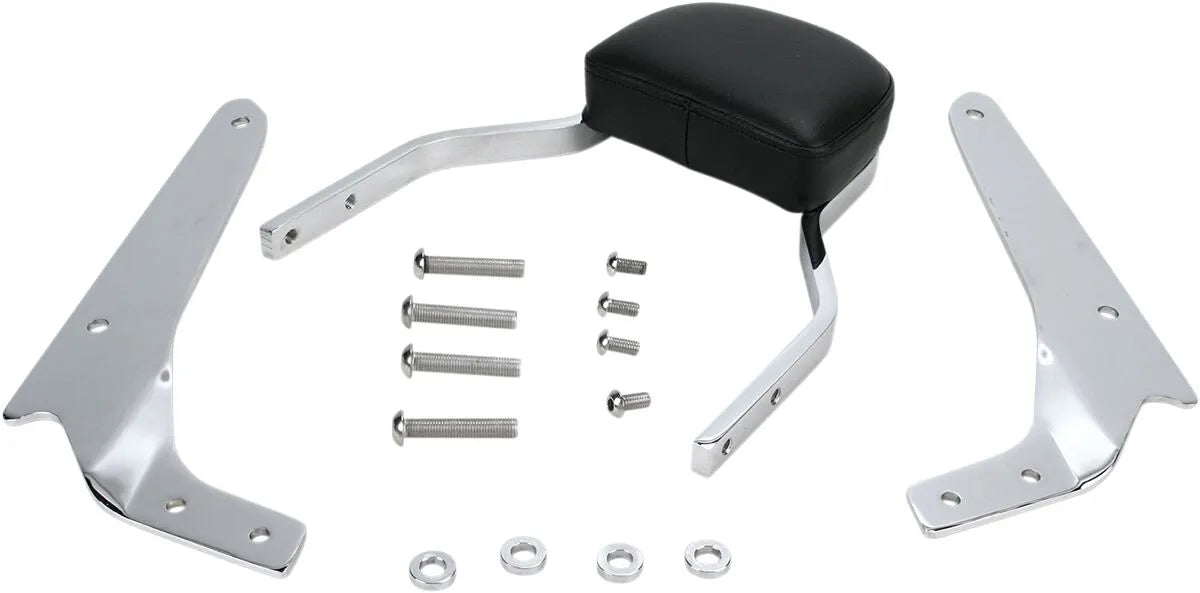 Cobra Square Sissy Bar Kit - Chrome