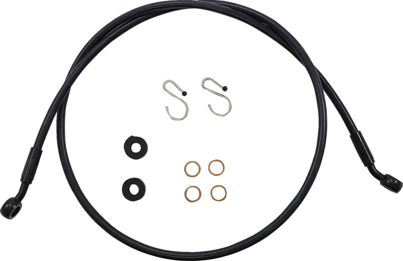 Magnum Shielding Xr Rustfrit Stål Bremse Slange Kit