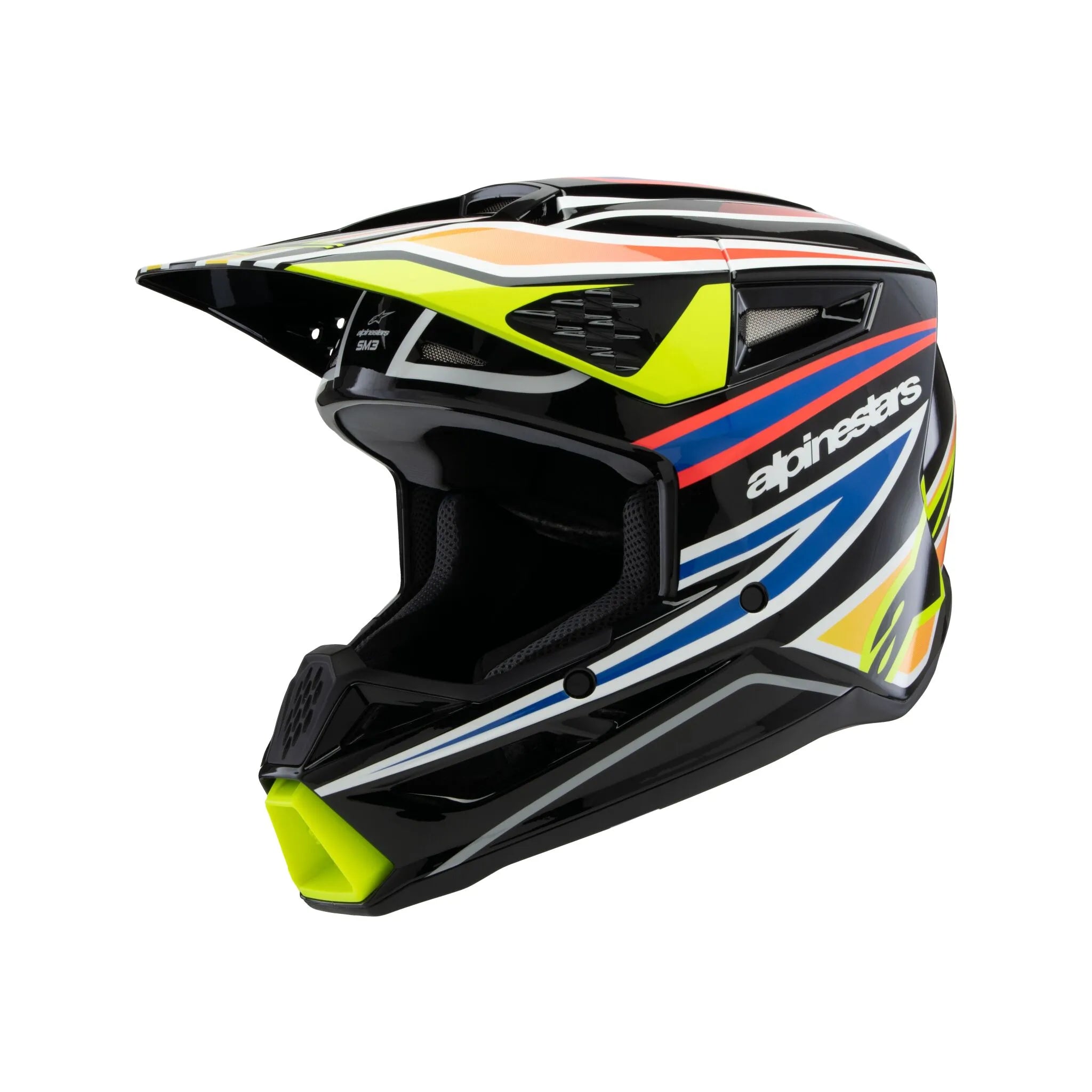 Alpinestars Sm3 Youth Wurx Helmet For Mx, Enduro, Off-road