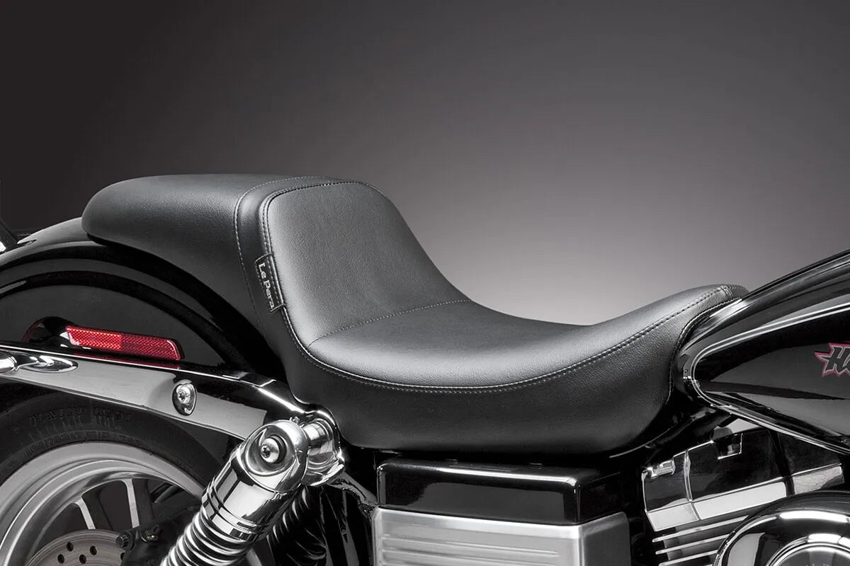 Le Pera Daytona Daddy Long Legs 2-up Vinyl Seat - For Harley Davidson