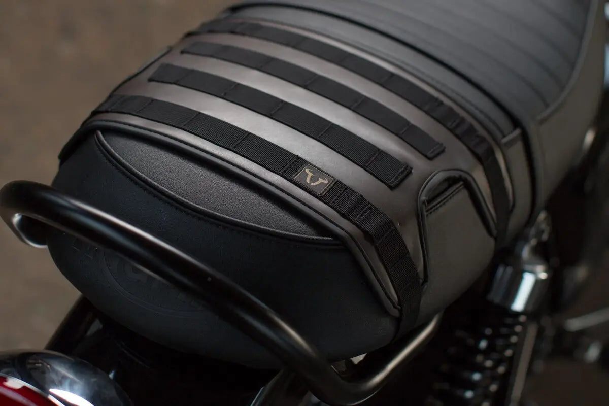 Sw-motech Legend Gear Ls2 Saddlebag System - Brown